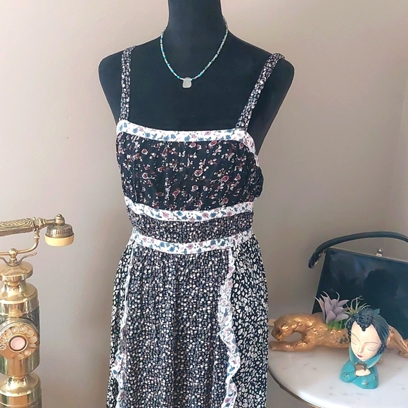 Beach Glass Necklace, Sea glass Necklace, Boho, Blue - Picture 2 of 12